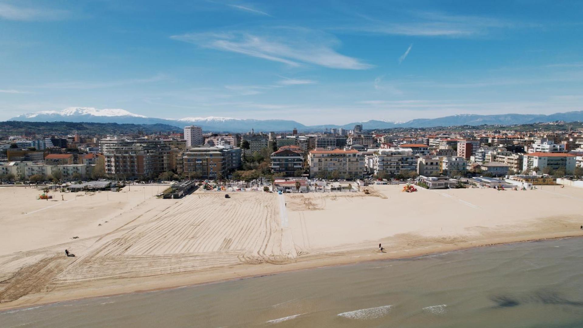 Augusto Al Mare Pescara Exterior foto